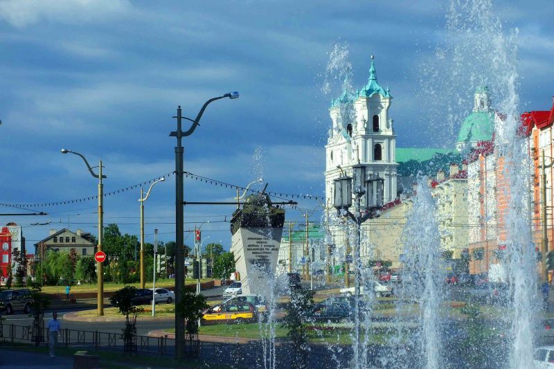 Hrodna. Landscapes 